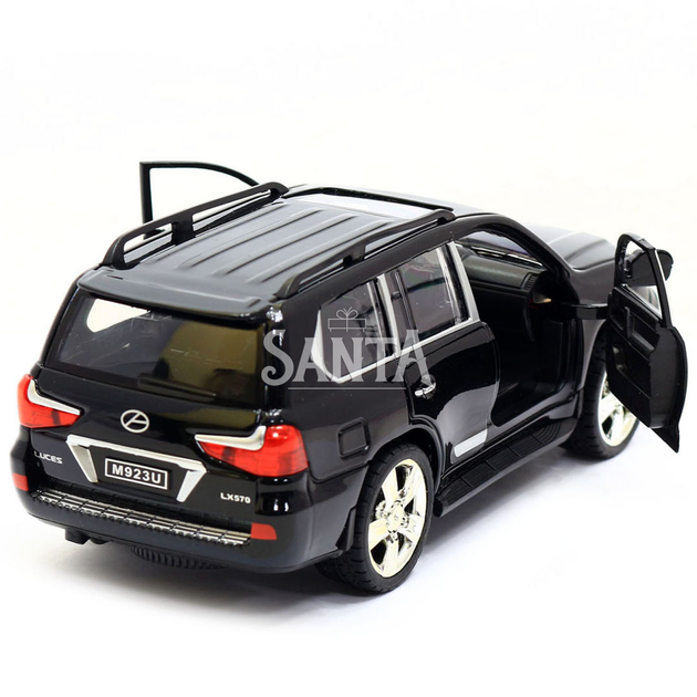 Іграшка машина модель Lexus Чорний від Автопром (7663) - зображення 5