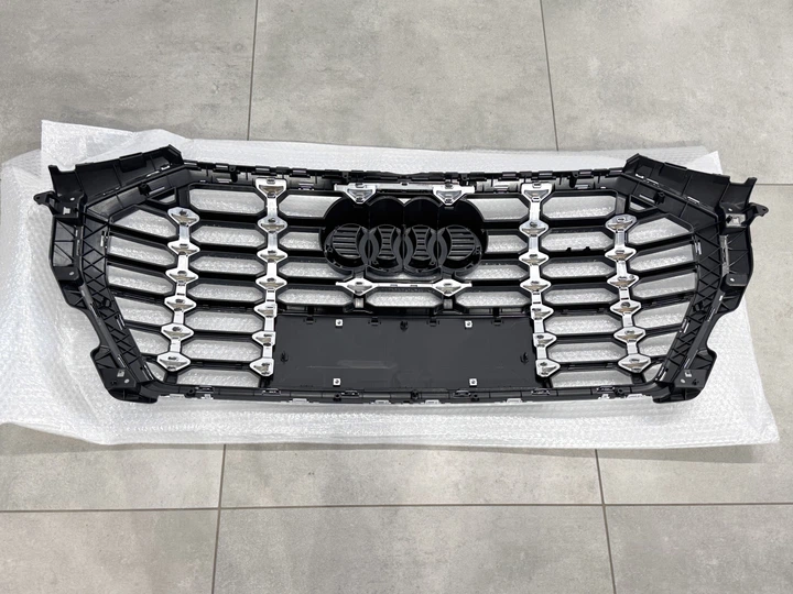 Решетка радиатора S-line Audi Q3 2019- для Audi Q3 2019- (8614) - изображение 2