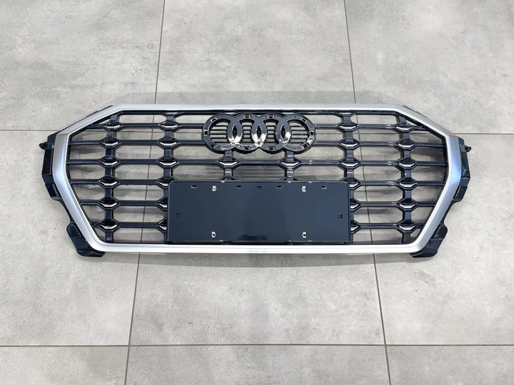 Решетка радиатора S-line Audi Q3 2019- для Audi Q3 2019- (8614) - изображение 5