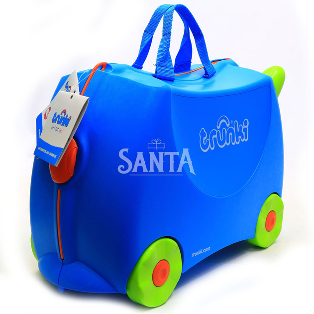 Детский чемодан Trunki Terrance для путешествий (0054-GB01) - изображение 3