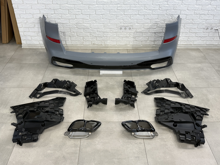 Kомплект обвеса M ПАКЕТ BMW X7 G07 2023+ 1234 upgrade для BMW X7 G07 2019- (8845) - изображение 6