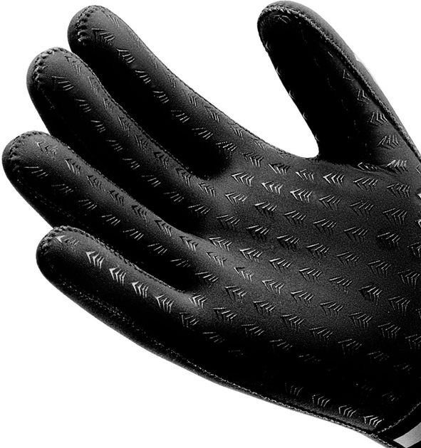 Rękawiczki rowerowe RockBros wodoodporne długie L/XL Black (5907769373879) - obraz 2