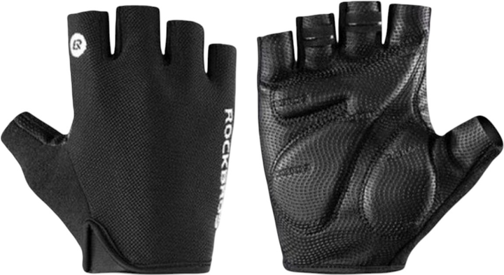 Rękawiczki rowerowe RockBros S106BK L Black (5907769312670) - obraz 1
