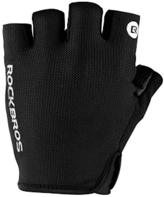 Rękawiczki rowerowe RockBros S106BK XL Black (5907769312663) - obraz 3
