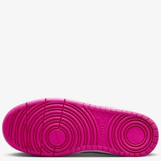 Sneakersy młodzieżowe dla dziewczynki Nike Court Borough Low Recraft (GS) DV5456-123 40 (7Y US) Biało-różowe (197859881338) - obraz 8