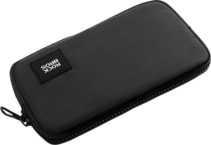 Torba rowerowa RockBros Bicycle Bag for phone, keys, wallet 0.15 l Black (30990043003) - obraz 1