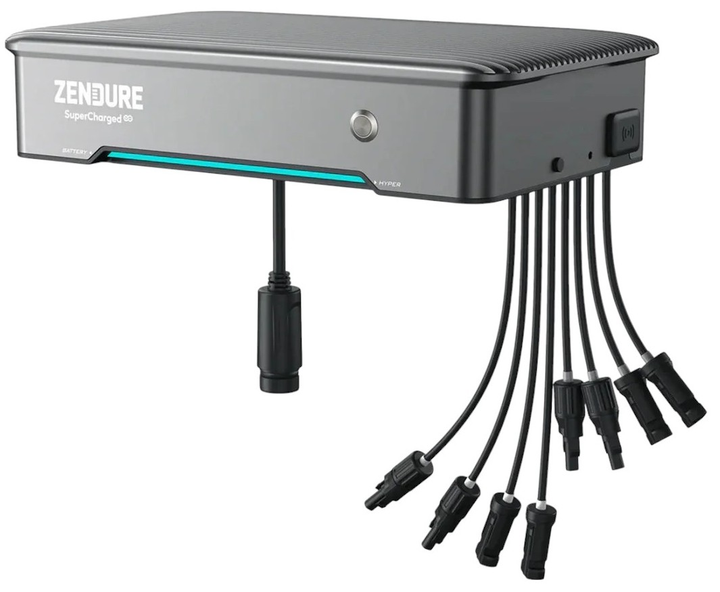 Inwerter hybrydowy Zendure SolarFlow Hyper 2000 (ZDHYP2000-gy-eu) - obraz 3