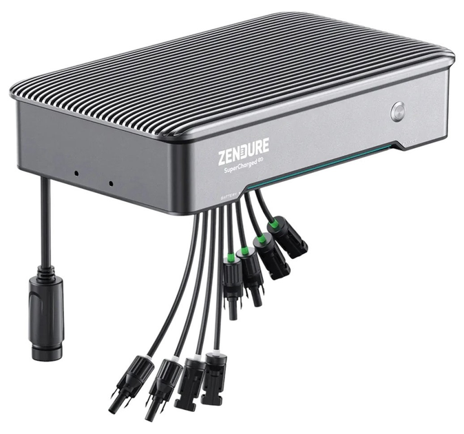 Inwerter hybrydowy Zendure SolarFlow Hyper 2000 (ZDHYP2000-gy-eu) - obraz 4