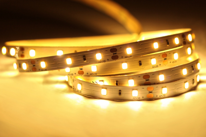 Світлодіодна стрічка MW Power 12В 60 LED SMD2835 3000K IP64 5 м (5902135156384) - зображення 2