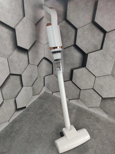 Аккумуляторный пылесос без мешка Vacuum Cleaner 2000mAh 120 Вт - Фото 4 Аккумуляторный пылесос без мешка Vacuum Cleaner 2000mAh 120 Вт - изображение 4