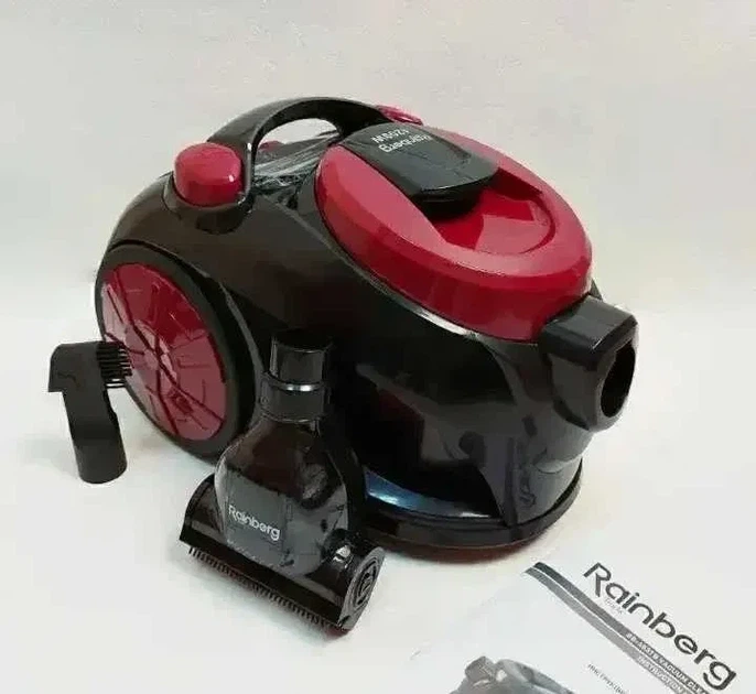 Пилосос Rainberg RB-653TB колбовий 3.5 л - 2500 Вт - зображення 4
