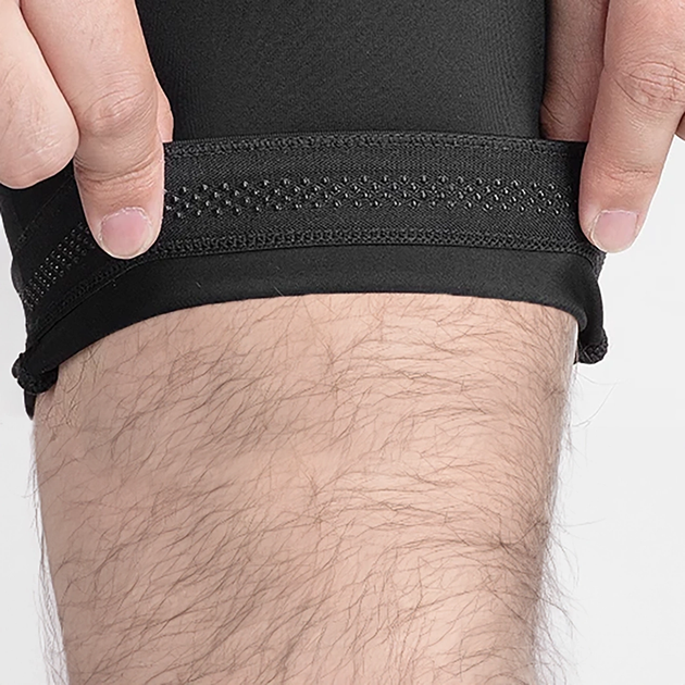Короткі шорти RockBros Short Bib Shorts with XL Insert Black (RK2002XL) - зображення 7