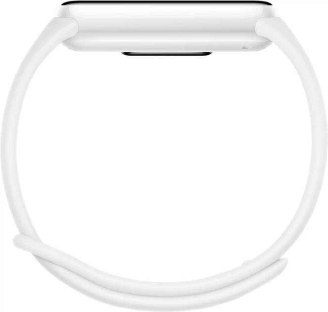 Smartband Xiaomi Smart Band 10 Ceramic Edition Pearl White (BHR07Y5GL) - obraz 4