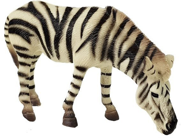 Zestaw zabawek Lean Toys Quad z przyczepką i figurką zebra 4 elementy (5903802454475) - obraz 3