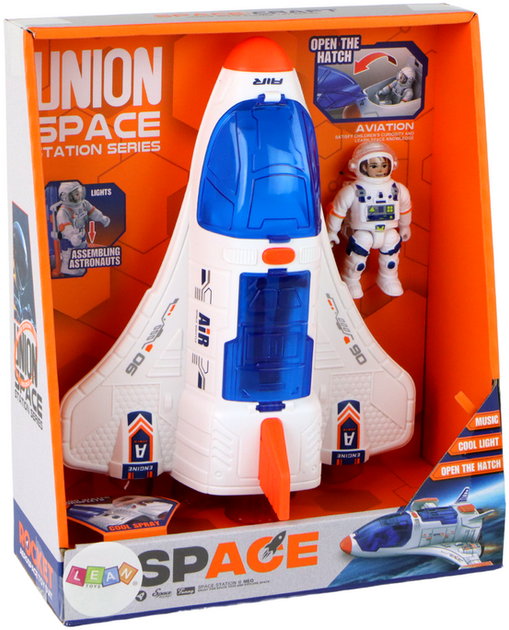 Космічний набір Lean Toys Space Mission 2 предмети (5905884450833) - зображення 4