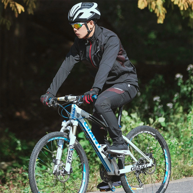 Штани RockBros Cycling Pants YPK1007R Size S Black (5907769313257) - зображення 5