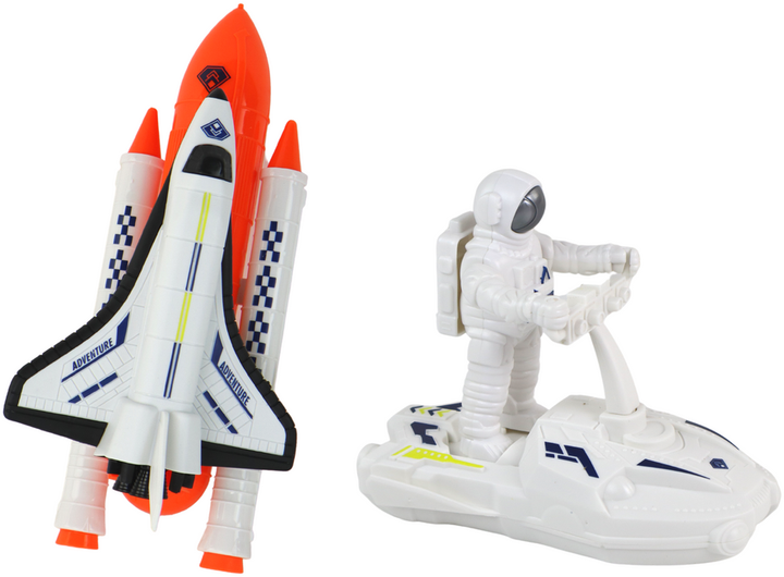 Космічний набір Lean Toys Space Mission 8 предметів (5905884450864) - зображення 2
