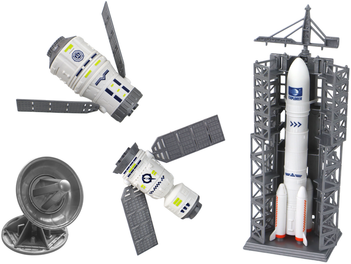 Космічний набір Lean Toys Space Mission 8 предметів (5905884450864) - зображення 3