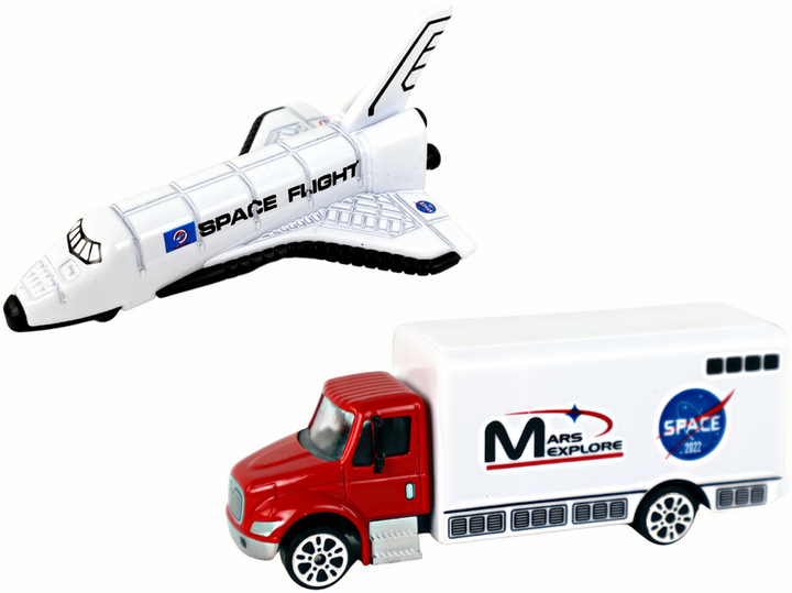 Набір Lean Toys Space 7 предметів (5905679078600) - зображення 2