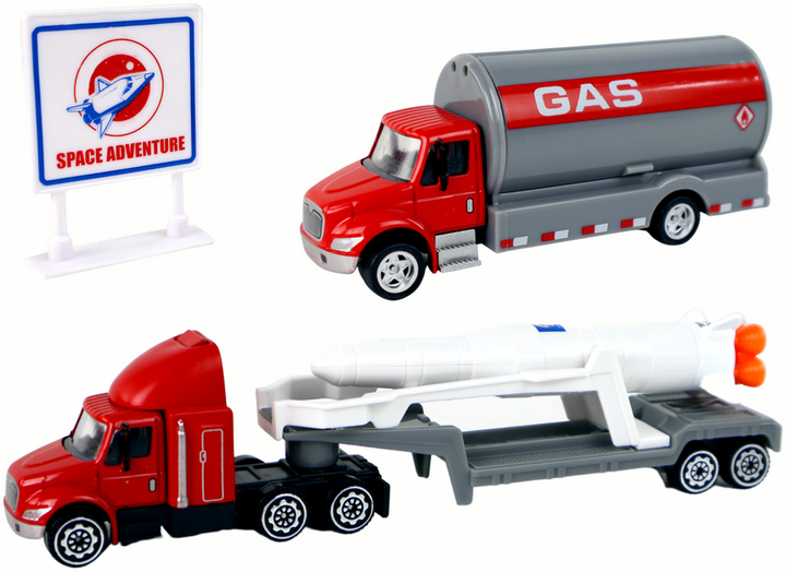 Набір Lean Toys Space 15 предметів (5905679078624) - зображення 4