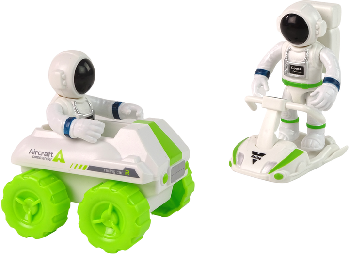 Набір Lean Toys Space 4 предмети (5905323211858) - зображення 3
