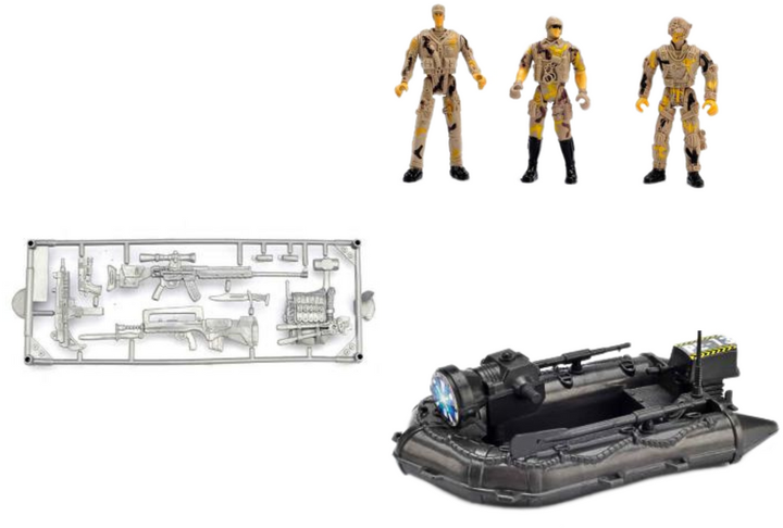 Zestaw militarny Lean Toys 7 elementów (5905991020066) - obraz 4