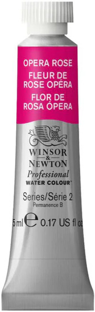 Farby akwarelowe Winsor & Newton Professional Watercolour Opera Rose Row 448 5 ml (884955093382) - obraz 1
