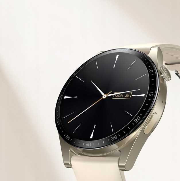 Smartwatch Joyroom Classic Series JR-FC2 Gold (6941237129840) - obraz 4