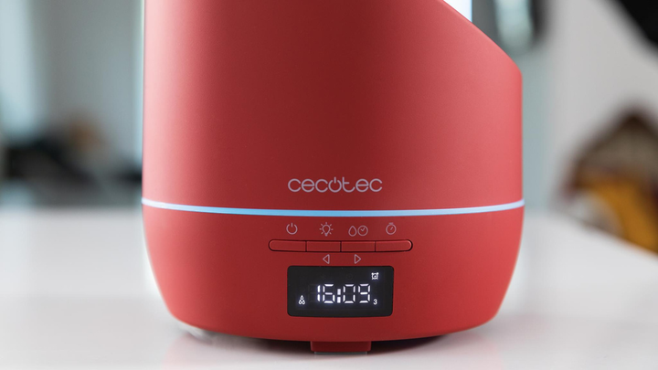 Nawilżacz powietrza Cecotec Pure Aroma 500 Smart Garnet Czerwony (5637) - obraz 3