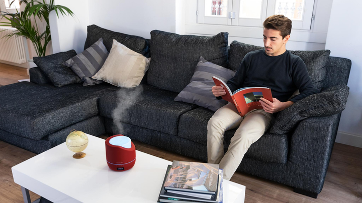 Nawilżacz powietrza Cecotec Pure Aroma 500 Smart Garnet Czerwony (5637) - obraz 5