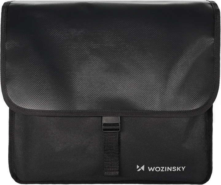 Велосумка Wozinsky WBB34BK на багажник 28 л Black (5907769301353) - зображення 1