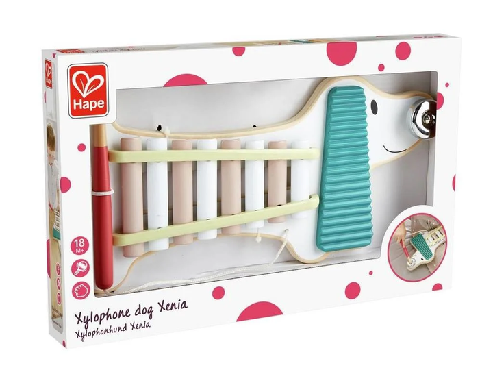 Музична іграшка Hape Xylophone Dog Xenia (6943478032873) - зображення 1