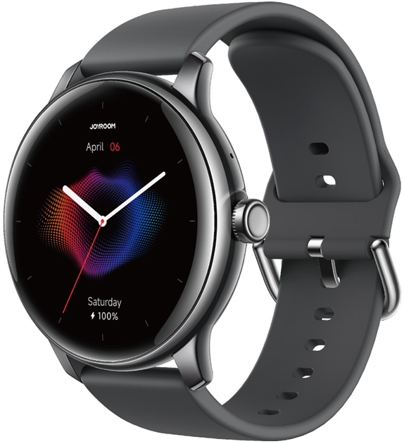 Smartwatch Joyroom Classic Series JR-FC1 Dark Gray (6956116729257) - obraz 1