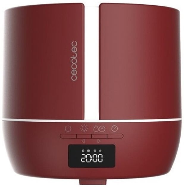 Зволожувач повітря Cecotec Pure Aroma 550 Connected Garnet Червоний (5645) - зображення 2