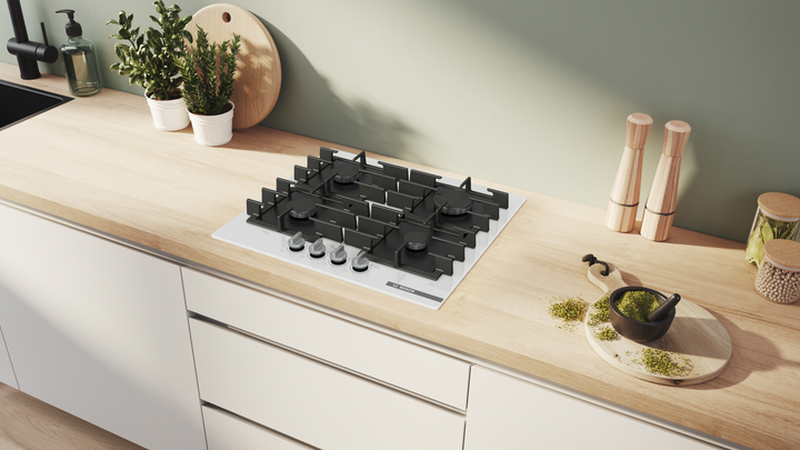 Варильна поверхня газова Bosch Serie 6 PPP6A2I40R - зображення 9