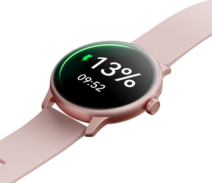 Smartwatch Joyroom Classic Series JR-FC1 Pink (6956116729264) - obraz 4