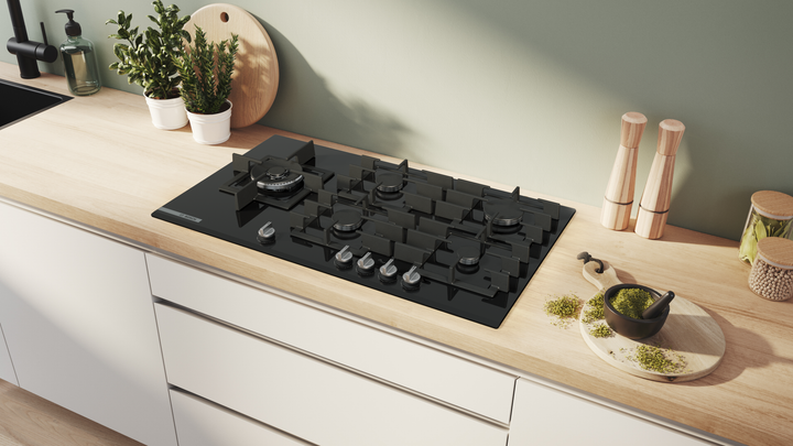 Варильна поверхня газова Bosch Serie 8 PRS9A6H40 - зображення 11