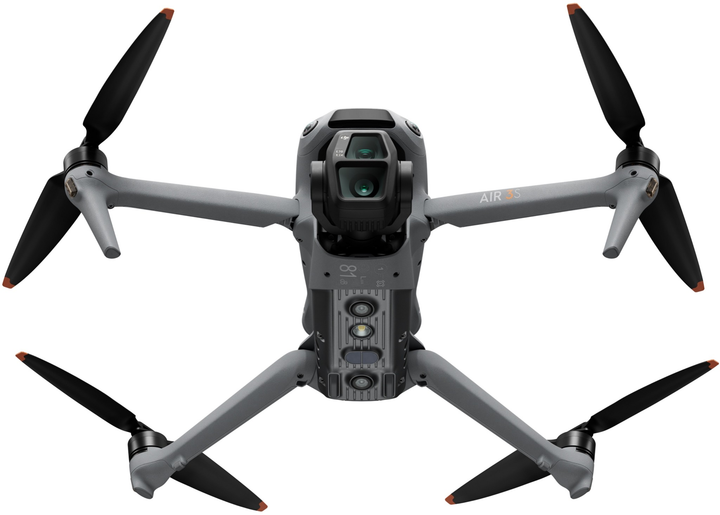 Dron DJI Air 3S Fly More Combo (DJI RC 2) (CP.MA.00000816.01) - obraz 3