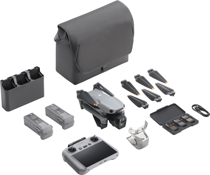 Dron DJI Air 3S Fly More Combo (DJI RC 2) (CP.MA.00000816.01) - obraz 5