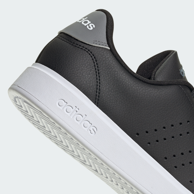 Женские кеды низкие Adidas Advantage 2.0 IG9167 38.5 (5.5UK) 24 см Cblack/Cblack/Grethr (4067888157253) - Фото 8 Женские кеды низкие Adidas Advantage 2.0 IG9167 38.5 (5.5UK) 24 см Cblack/Cblack/Grethr (4067888157253) - изображение 8