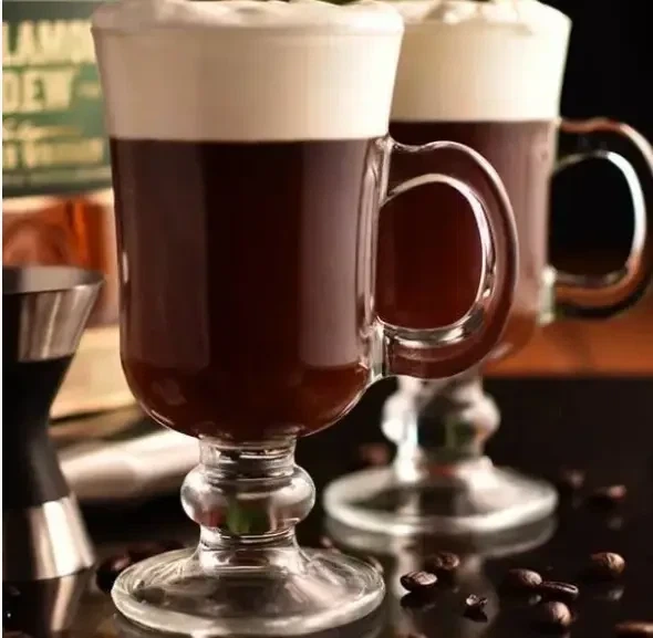 Набір кухлів скляних Pasabahce Irish Coffee 230 мл 2 шт (55141) - зображення 8