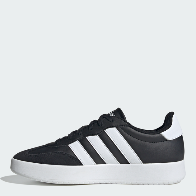 Женские кеды низкие Adidas Barreda JI2307 39.5 (6UK) 24.5 см Cblack/Ftwwht/Cblack (4067904368595) - Фото 3 Женские кеды низкие Adidas Barreda JI2307 39.5 (6UK) 24.5 см Cblack/Ftwwht/Cblack (4067904368595) - изображение 3