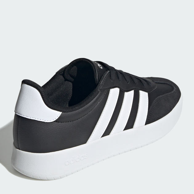 Женские кеды низкие Adidas Barreda JI2307 39.5 (6UK) 24.5 см Cblack/Ftwwht/Cblack (4067904368595) - Фото 4 Женские кеды низкие Adidas Barreda JI2307 39.5 (6UK) 24.5 см Cblack/Ftwwht/Cblack (4067904368595) - изображение 4