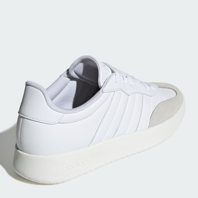 Мужские кеды низкие Adidas Barreda JI2308 44.5 (10UK) 28.5 см Ftwwht/Ftwwht/Greone (4067904303398) - изображение 4