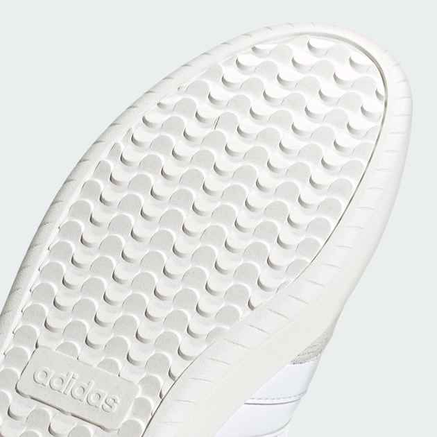 Мужские кеды низкие Adidas Barreda JI2308 44.5 (10UK) 28.5 см Ftwwht/Ftwwht/Greone (4067904303398) - изображение 8