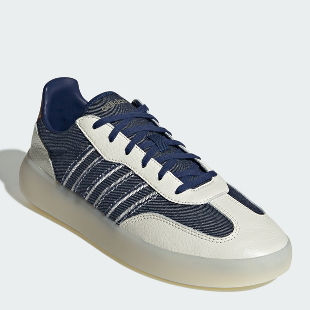 Женские кеды низкие Adidas Barreda Decode JR9271 38 (5UK) 23.5 см Dkblue/Owhite/Dkblue (4068803124015) - изображение 2