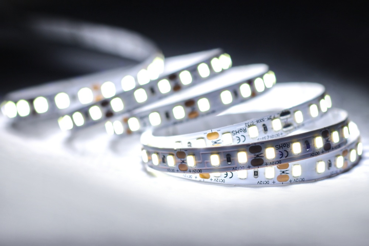 Світлодіодна стрічка MW Power 24В 60 LED SMD2835 4000K IP33 50 м (5902135156605) - зображення 2