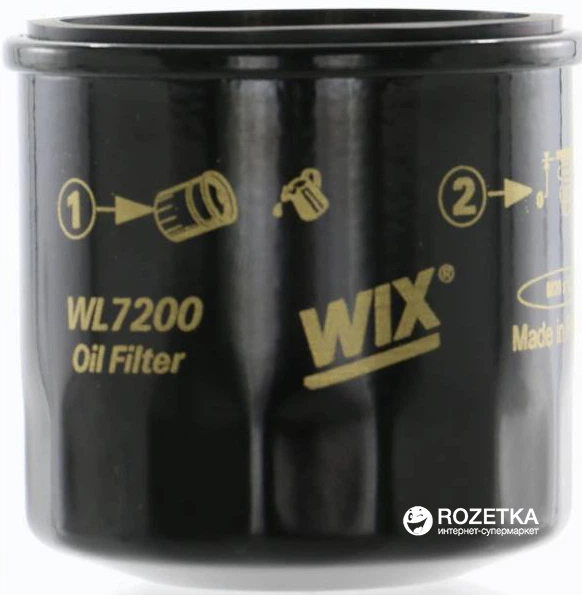 Фильтр масляный WIX Filters WL7200 - FN OP595 (WL7200) - изображение 2