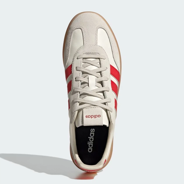Мужские кеды кожаные низкие Adidas Barreda Decode Lux JR1231 43.5 (9UK) 27.5 см Owhite/Betsca/Alumin (4068801881521) - Фото 5 Мужские кеды кожаные низкие Adidas Barreda Decode Lux JR1231 43.5 (9UK) 27.5 см Owhite/Betsca/Alumin (4068801881521) - изображение 5