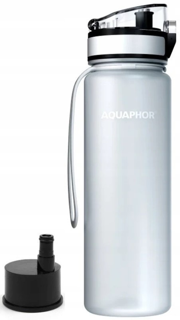 Butelka filtrująca na wodę Aquaphor City 500 ml Biała (4744131018591) - obraz 2